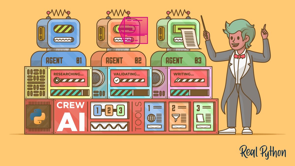 用 CrewAI 让多个 AI 协作：0 基础安装与上手教程