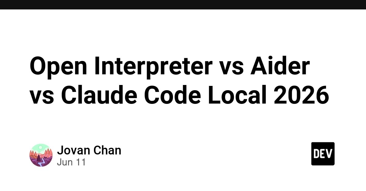 AI编码助手本地安装入门：用Ollama跑通Aider