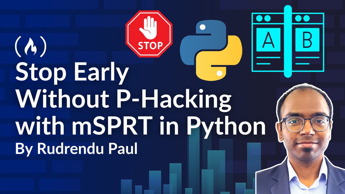 AI实验入门：用Python跑通你的第一个顺序检验