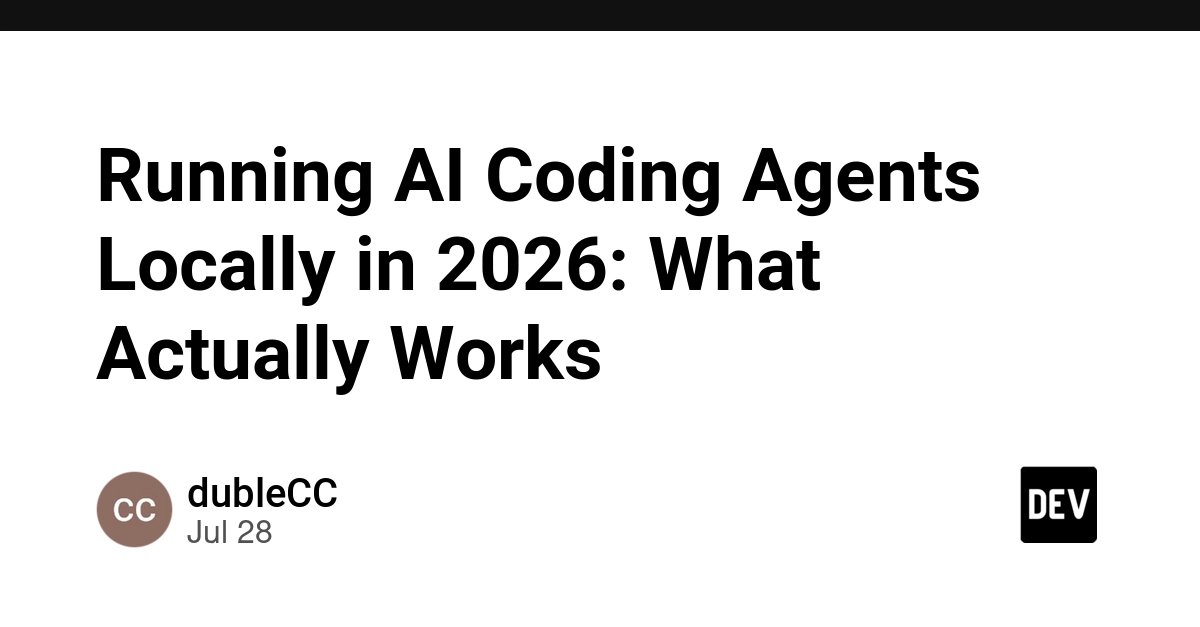 AI 编程助手本地安装入门：一步步跑通你的第一个模型