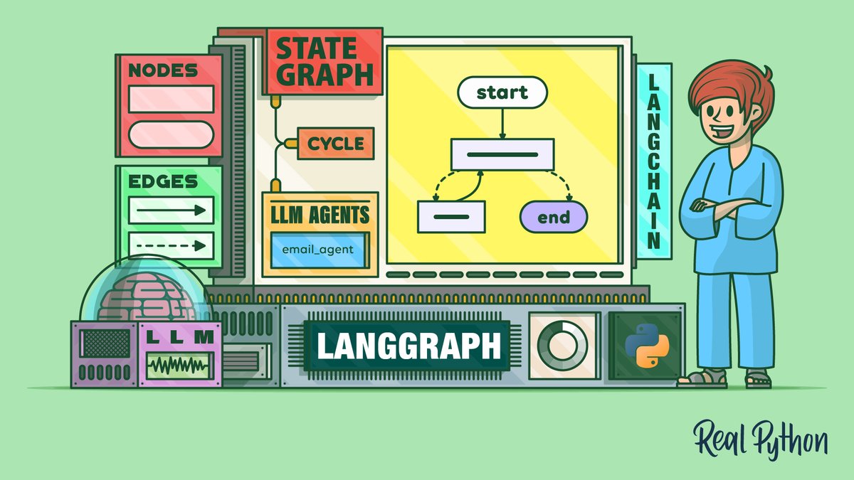 AI 新手入门：安装 LangGraph 跑通第一个智能体