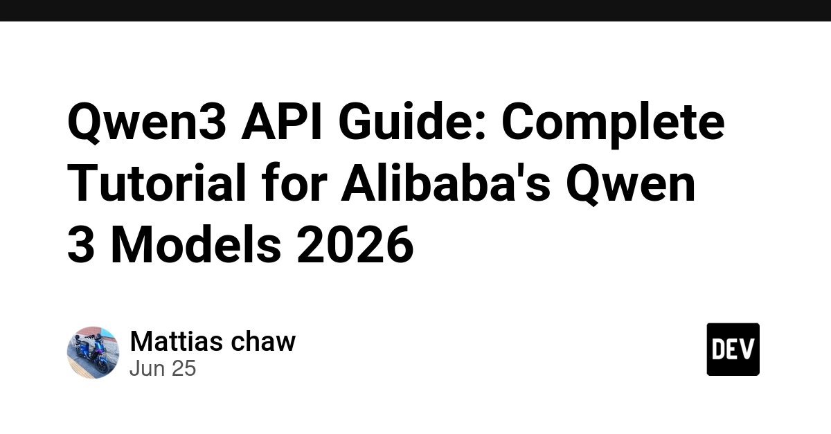 Qwen3 AI 入门与安装：一步步跑通阿里通义千问模型