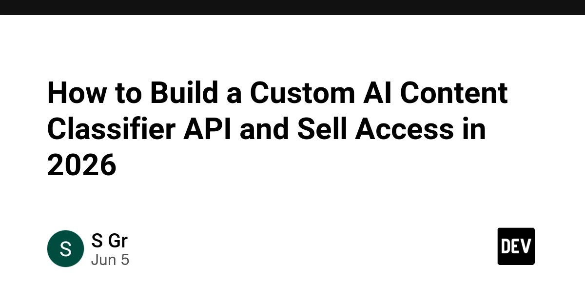 AI 入门：一步步搭建你自己的文本分类工具