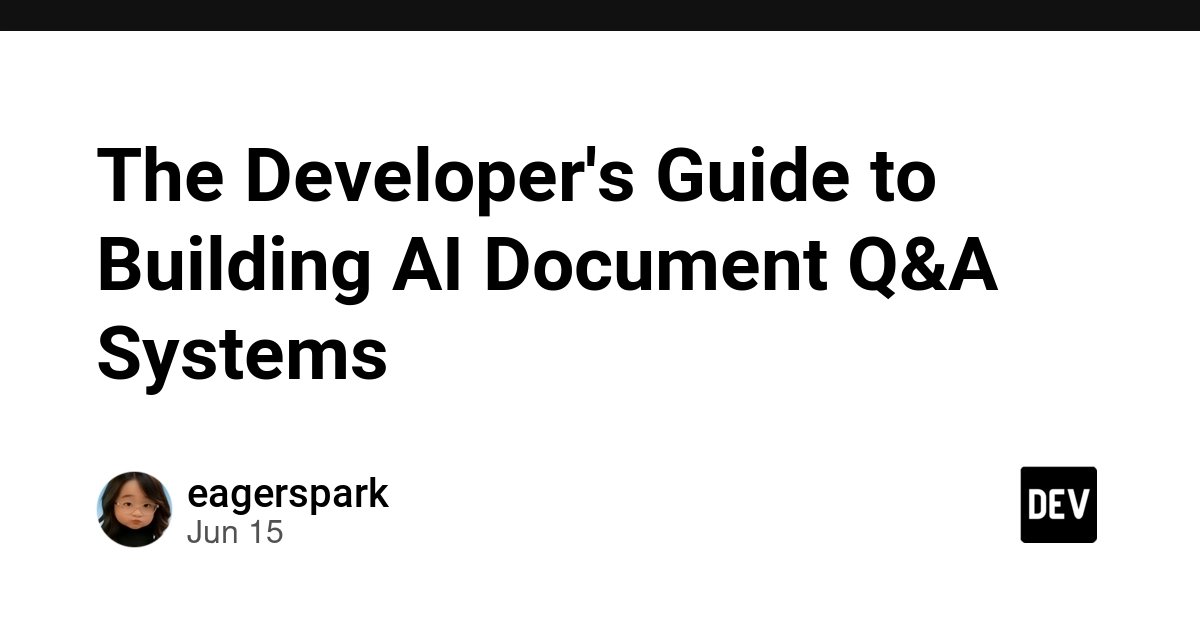 AI 入门实战：第一次跑通文档问答系统