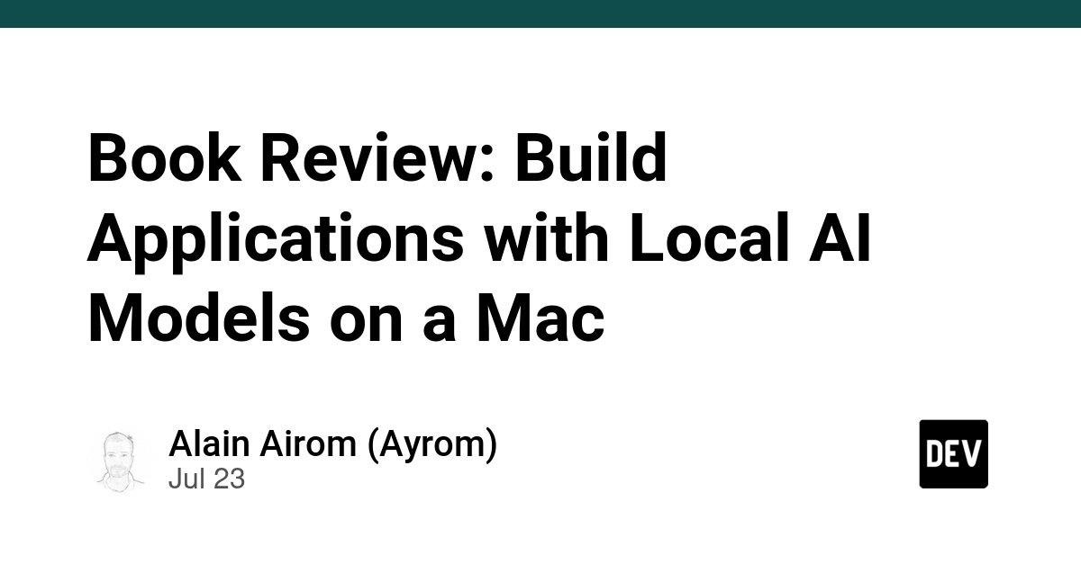 Mac 本地跑 AI 模型入门：从安装到第一次对话
