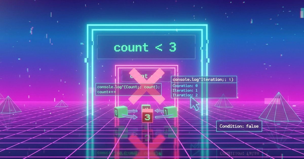 JavaScript 循环入门：while 循环一步步上手
