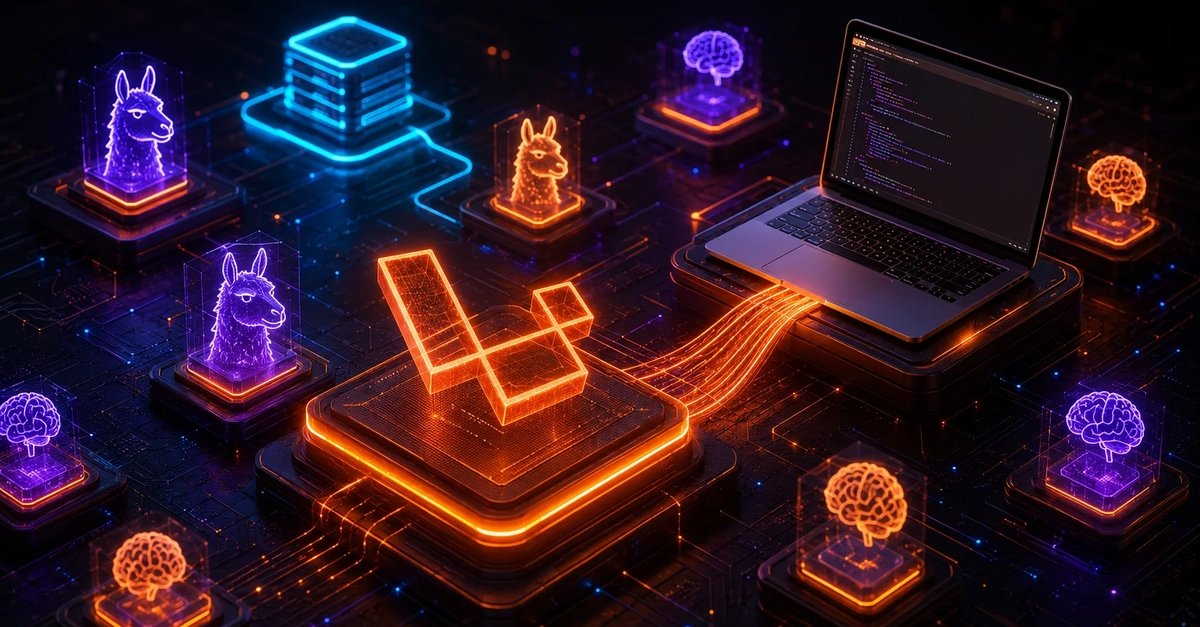 本地跑 AI 模型入门：Ollama 安装与 Laravel 集成教程