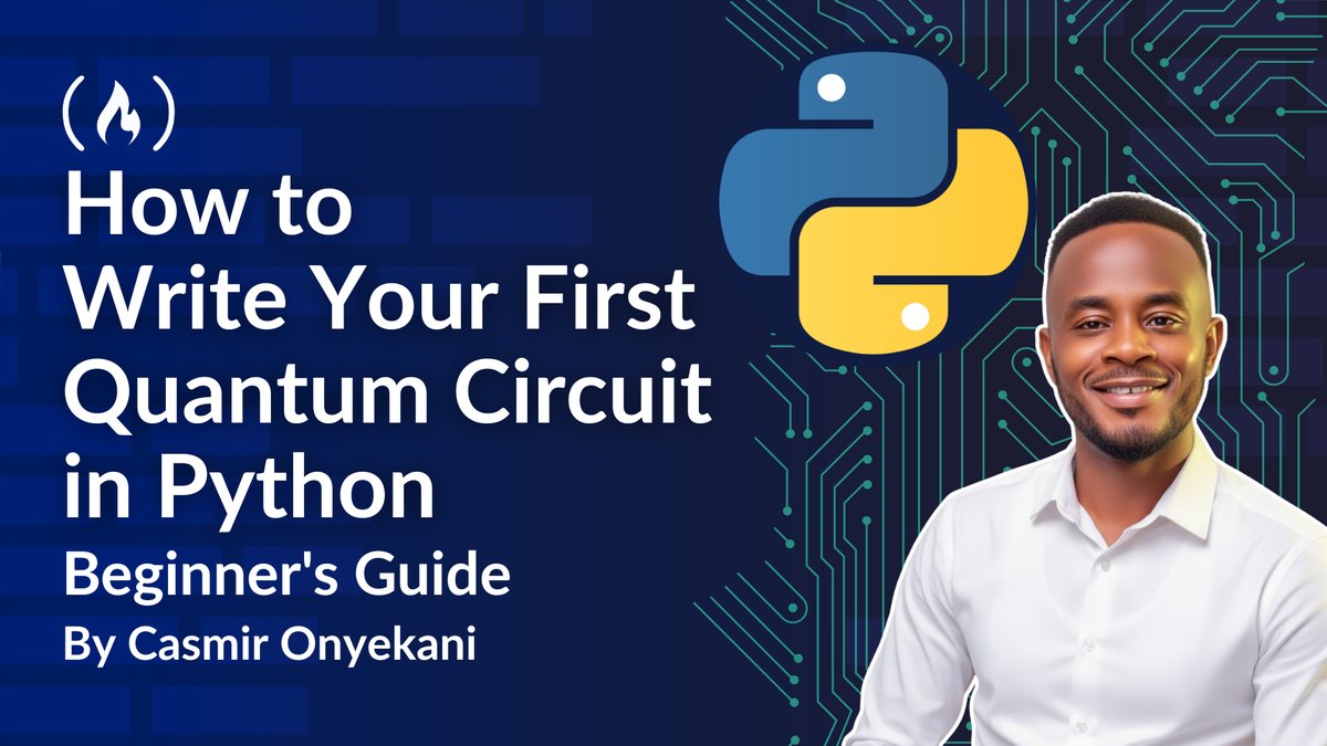 Python 量子计算入门：从零安装到跑通第一个电路