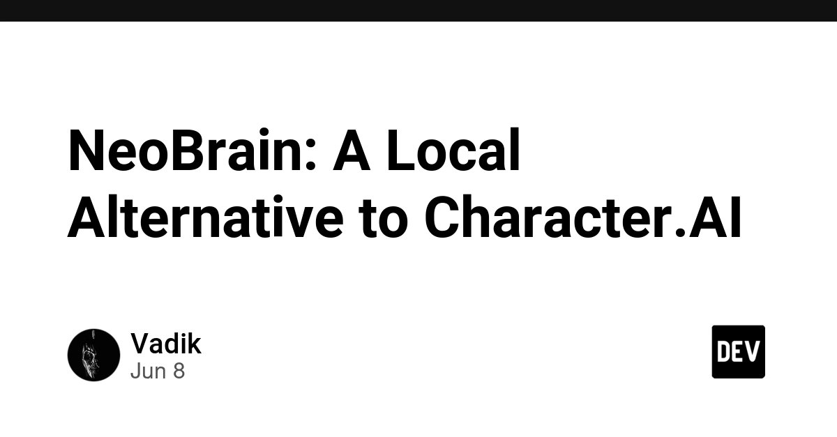 手把手教你本地跑AI：NeoBrain安装入门