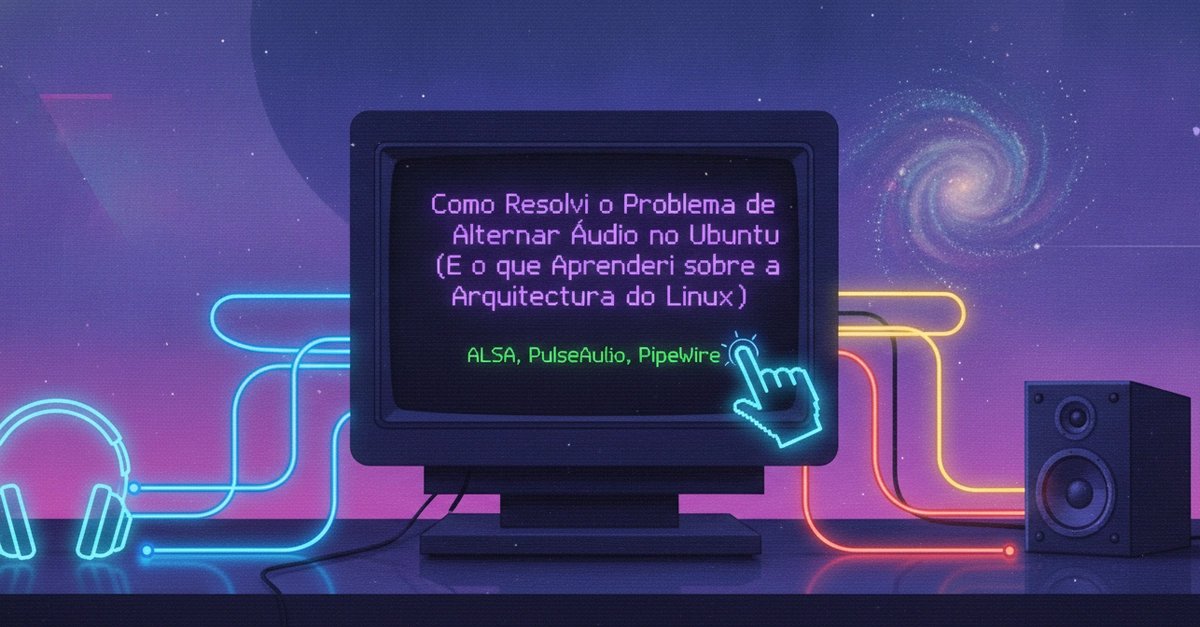 Ubuntu 音频切换入门：从零解决双设备无声问题