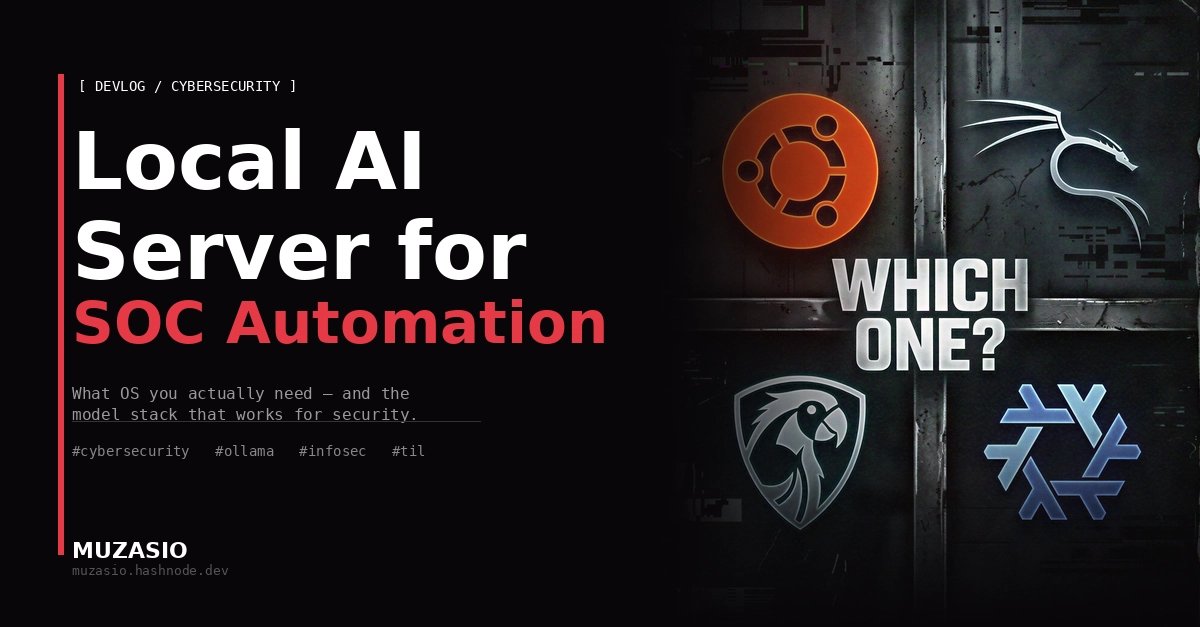 AI 入门：在笔记本上搭建本地推理服务器