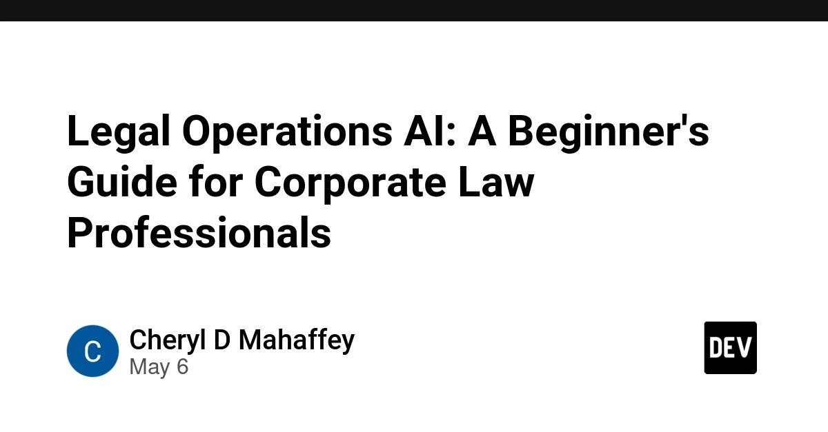 AI 入门指南：第一次跑通法律文档分析工具