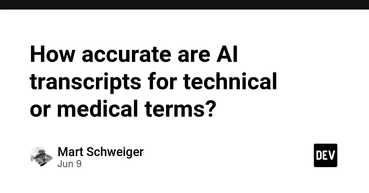 AI 语音识别入门：安装工具并跑通第一次转录