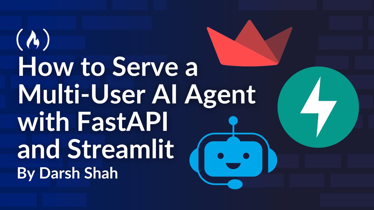 AI 入门：用 FastAPI 和 Streamlit 搭建你的第一个多用户聊天机器人