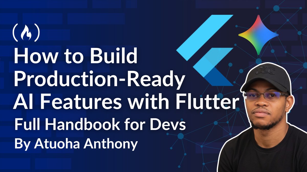 AI 入门：从零搭建 Flutter 应用，第一次跑通 Gemini
