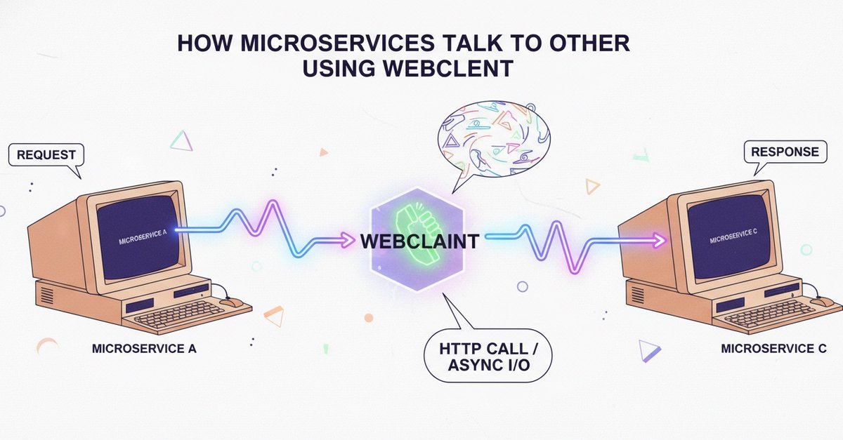 新手入门：用 WebClient 让微服务互相通信