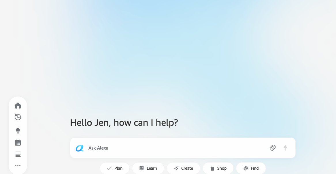 亚马逊Alexa Plus全面开放：网页版AI助手能否颠覆智能家居？