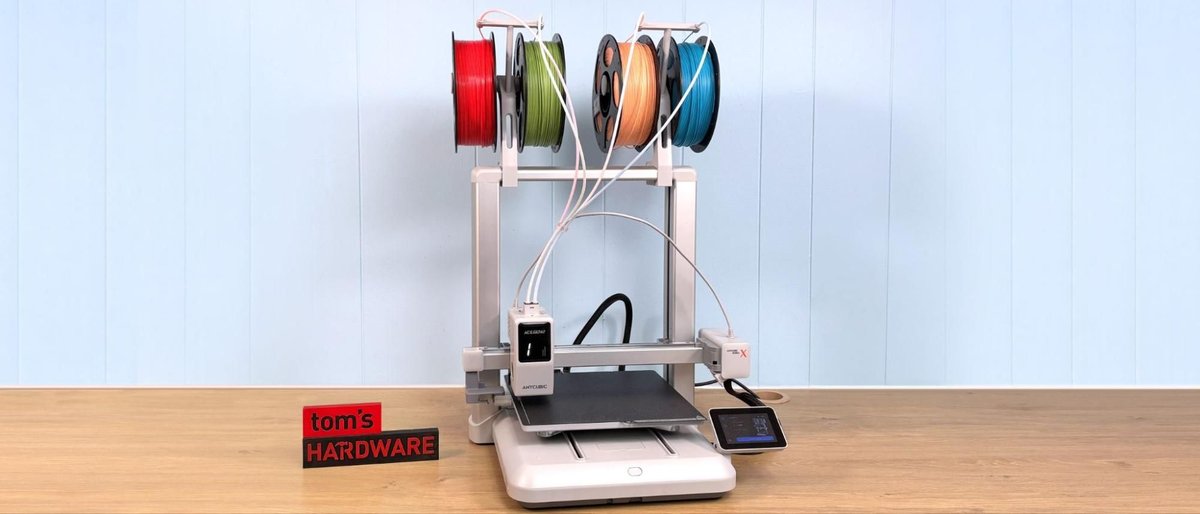 Anycubic Kobra X评测：隐藏式AMS，入门级多色3D打印新标杆