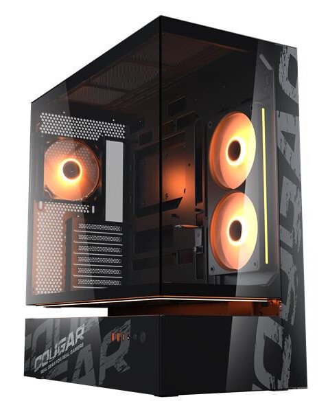 COUGAR CES 2026：当硬件进化论遇上人体工学革命