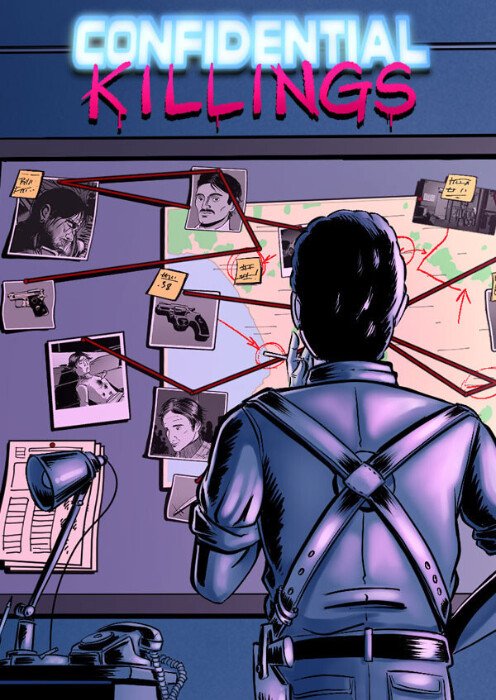 《机密杀戮》上线：硬核推理游戏新作，好莱坞谋杀案等你破