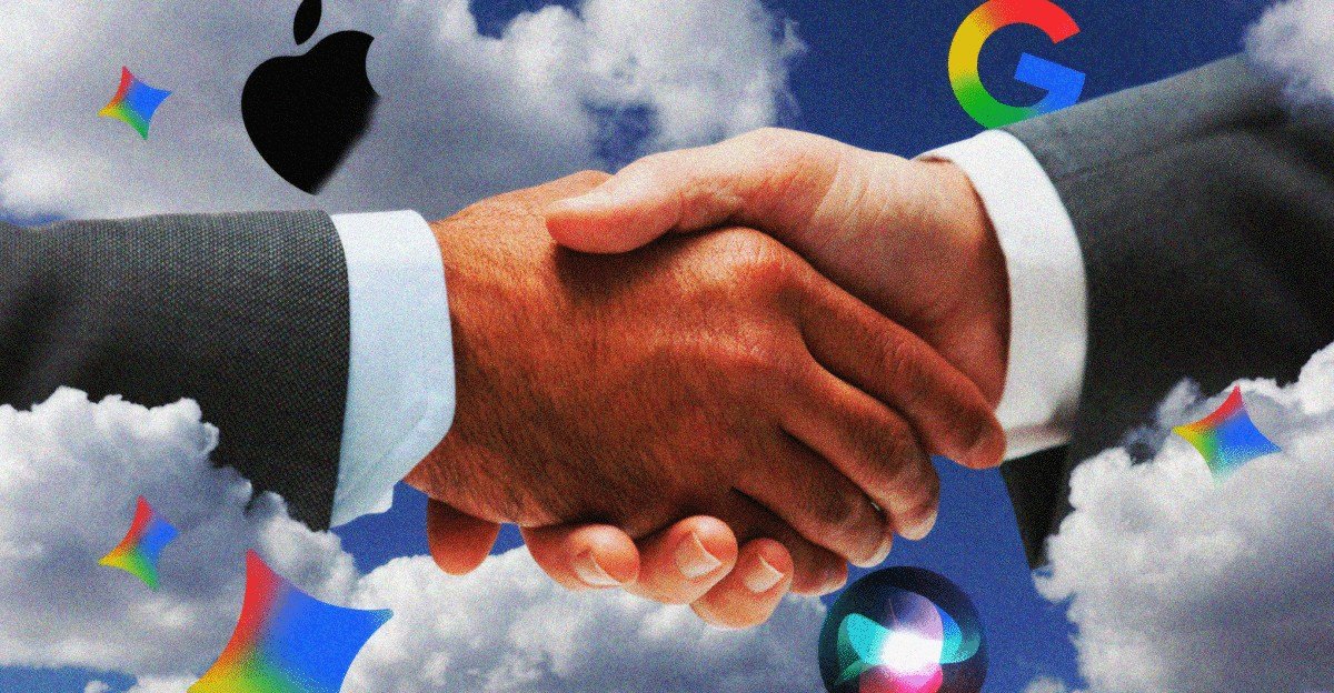 苹果谷歌AI联姻：Siri换芯，巨头联手狙击新玩家