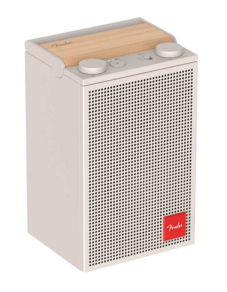 Fender跨界音频首秀CES 2026：ELIE音箱与MIX耳机重塑便携声学