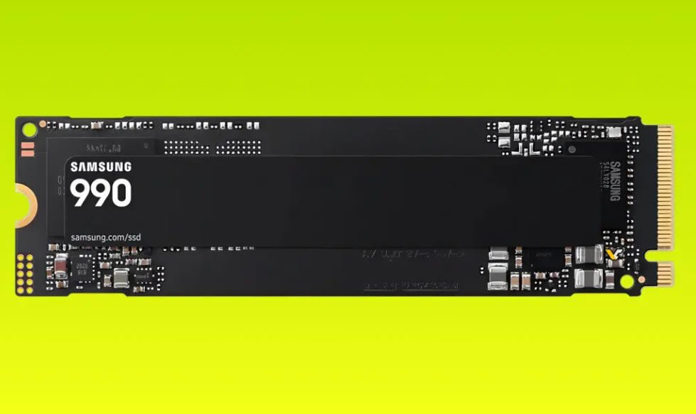 三星990 SSD曝光：QLC闪存主打性价比